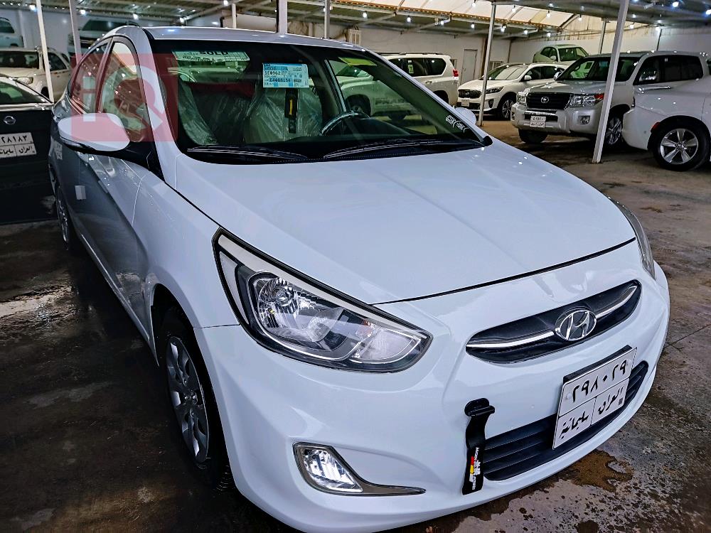 هیوندای ئەکسنت